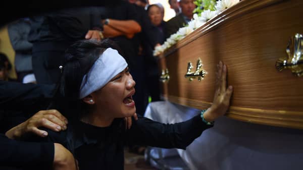 VIETNAM-BRITAIN-MIGRATION-TRUCK-REMAINS