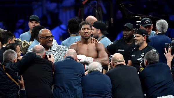 BOXING-HEAVYWEIGHT-RUIZ-JOSHUA