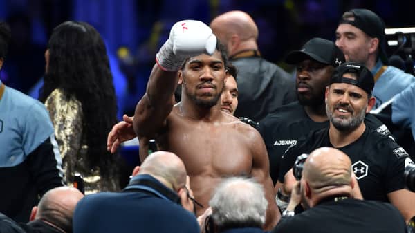 BOXING-HEAVYWEIGHT-RUIZ-JOSHUA