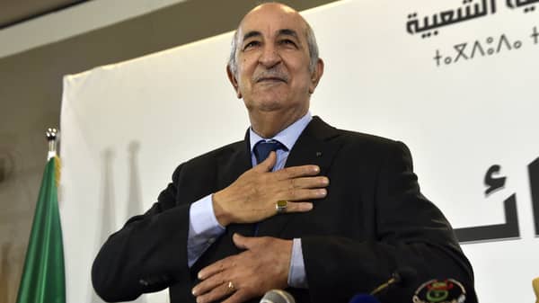 ALGERIA-VOTE-POLITICS