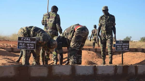 Niger soldiers