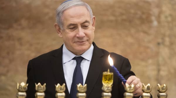 ISRAEL-RELIGION-JUDAISM-HANNUKAH