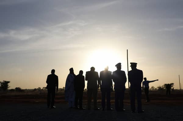 NIGER-FRANCE-DIPLOMACY