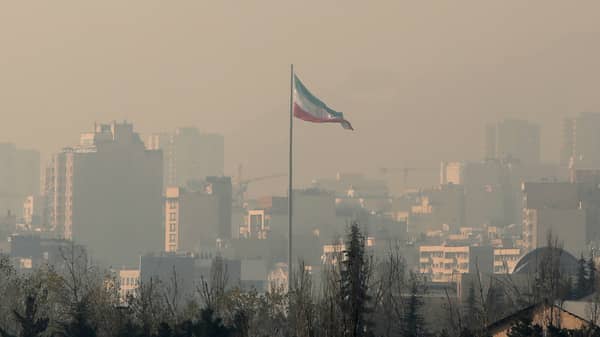 IRAN-POLLUTION-ENVIRONMENT-EDUCATION