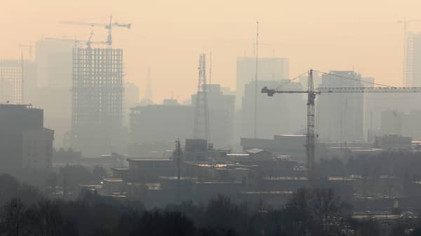 IRAN-POLLUTION-ENVIRONMENT-EDUCATION