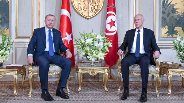 TUNISIA-TURKEY-DIPLOMACY