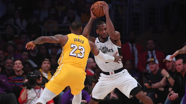 Los Angeles Clippers v Los Angeles Lakers