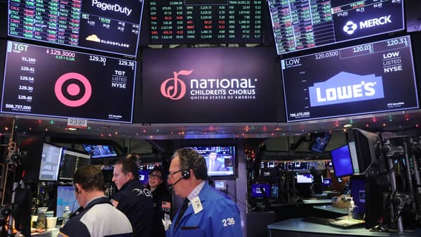 U.S. Markets On Track For Biggest Yearly Gains In Two Decades