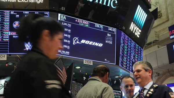 U.S. Markets On Track For Biggest Yearly Gains In Two Decades