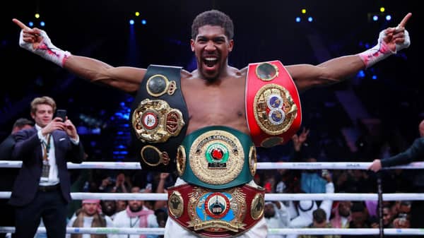 Andy Ruiz Jr v Anthony Joshua – IBF, WBA, WBO & IBO World Heavyweight Titles