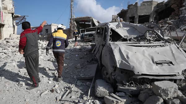 SYRIA-CONFLICT-IDLIB