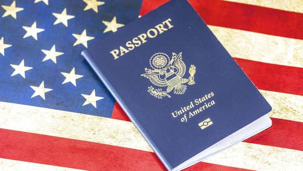 American passport