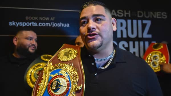 BOXING-HEAVYWEIGHT-RUIZ-JOSHUA