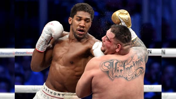 BOXING-HEAVYWEIGHT-RUIZ-JOSHUA