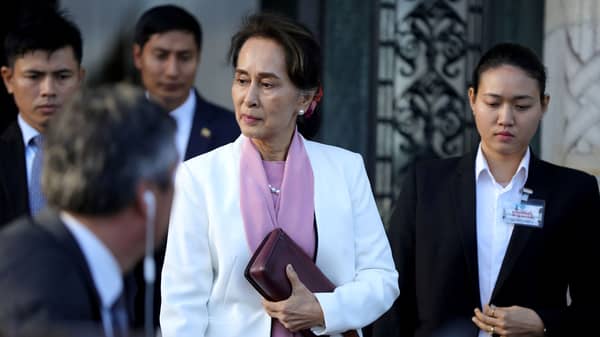 Court hearings in case against Myanmar on alleged genocide of Rohingya, at the ICJ in The Hague