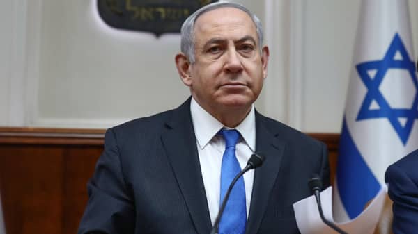 FILES-ISRAEL-POLITICS-NETANYAHU