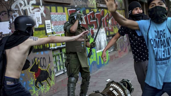 CHILE-CRISIS-PROTEST