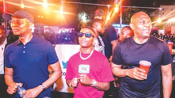 ELUMELU, Uzoka and Wizkid