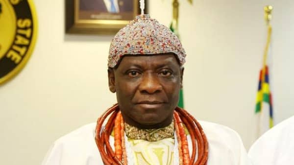 HRM-Ogiame-Ikenwoli-Olu of Warri