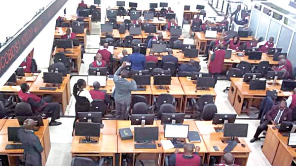 NSE trading floor