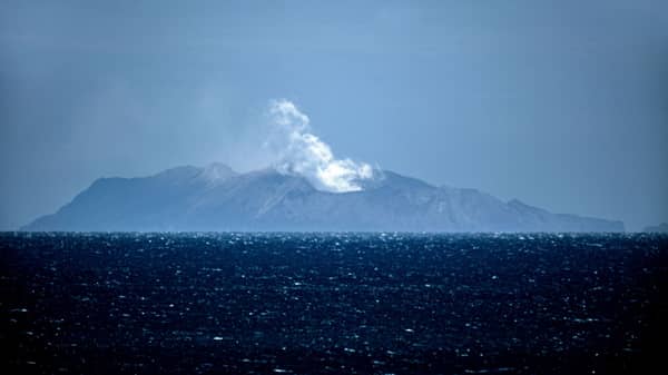 NZEALAND-VOLCANO