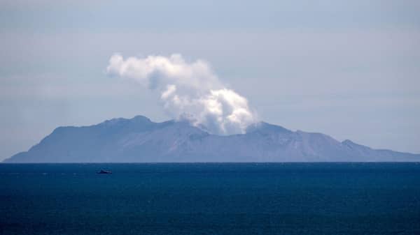 NZEALAND-VOLCANO