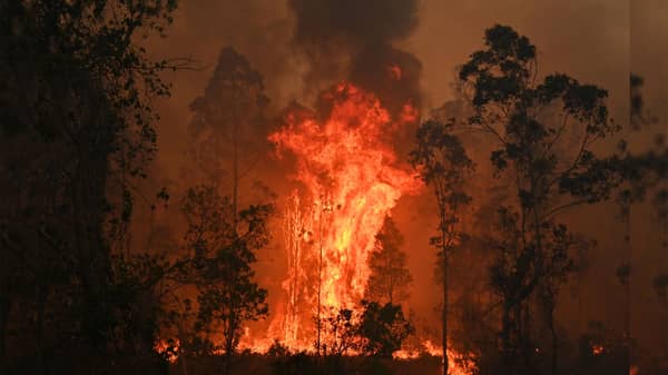 AUSTRALIA-WEATHER-FIRES
