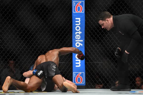 MMA: UFC 245-Usman vs Covington