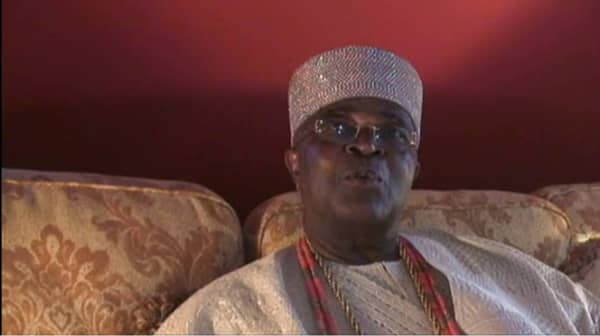 Alake of Egbaland, Oba Adedotun Gbadebo