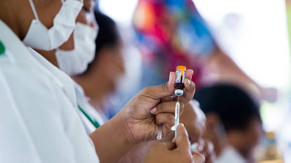 SAMOA-HEALTH-MEASLES-EPIDEMIC-VACCINES-VIRUS