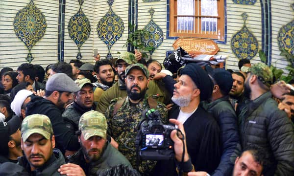 IRAQ-IRAN-US-POLITICS-UNREST-FUNERAL