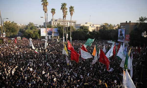 IRAN-IRAQ-US-POLITICS-UNREST