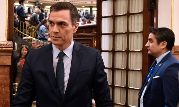 SPAIN-POLITICS-PARLIAMENT-GOVERNMENT-DEBATE