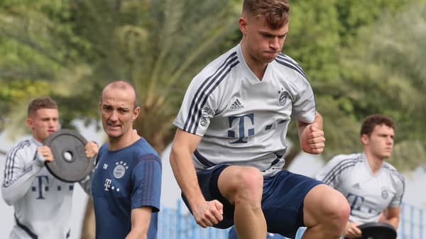 FBL-TRAINING-CAMP-DOHA-BAYERN-MUNICH