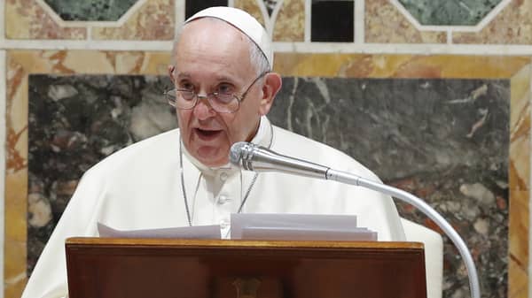 VATICAN-POPE-DIPLOMATS