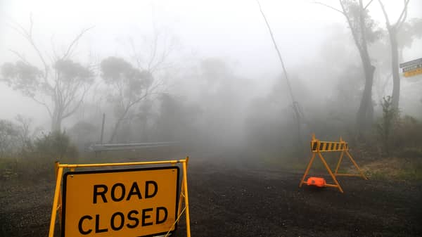 AUSTRALIA-WEATHER-FIRES