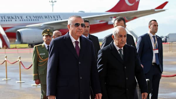 ALGERIA-TURKEY-LIBYA-POLITICS-DIPLOMACY