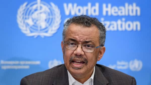 SWITZERLAND-CHINA-HEALTH-EPIDEMIC-WHO-VIRUS