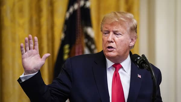 President Trump Addresses US Mayors On Transforming American Communities