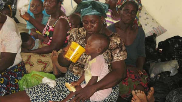 Cameroonian refugees