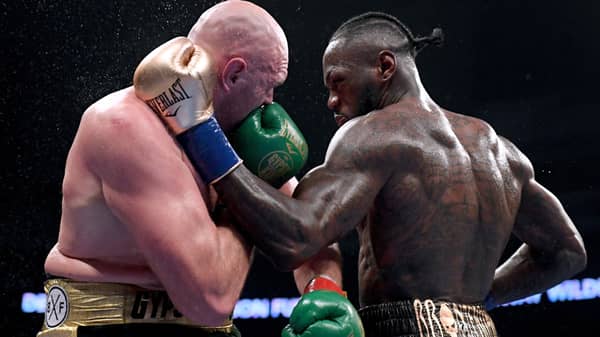 Deontay Wilder v Tyson Fury