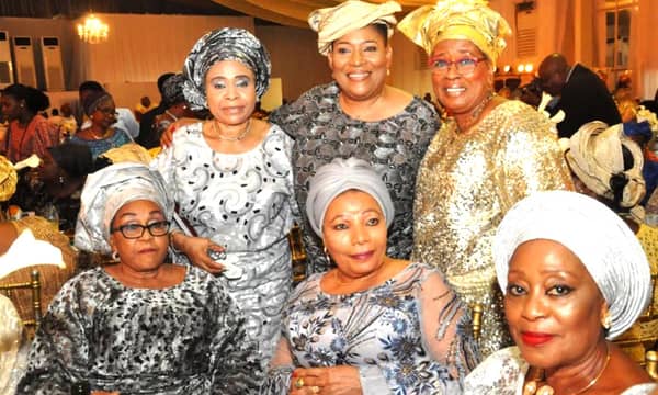 Kemi Nelson Danjuma at Biodun Laja’s burial