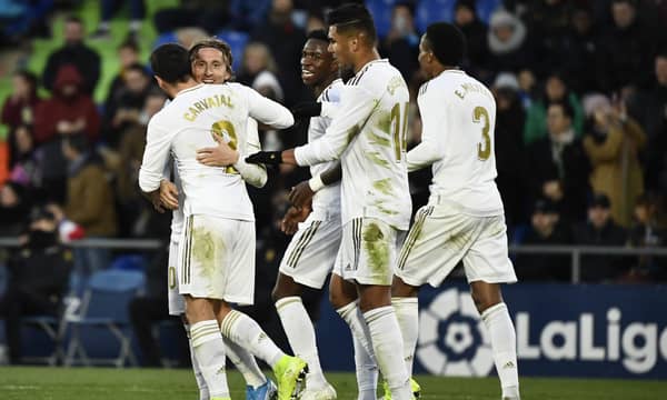 FBL-ESP-LIGA-GETAFE-REAL MADRID