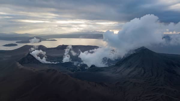 PHILIPPINES-VOLCANO