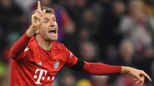 FBL-GER-BUNDESLIGA-BAYERN MUNICH-SCHALKE