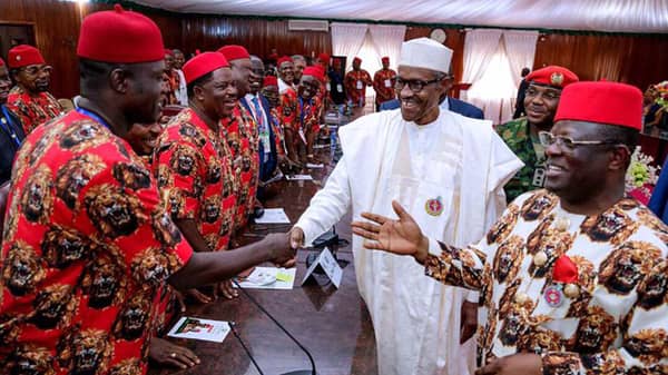 Umahi unveils Buhari