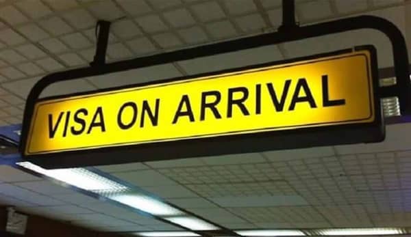 Visa-on-arrival