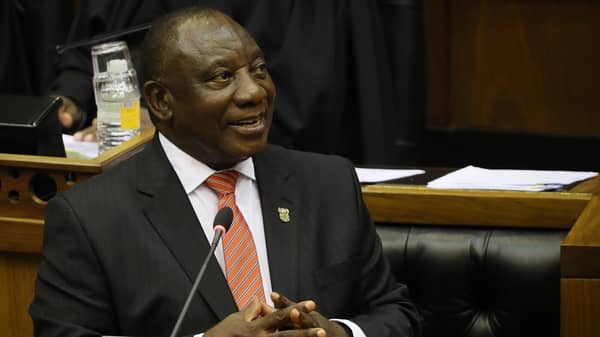 SAFRICA-POLITICS-PARLIAMENT