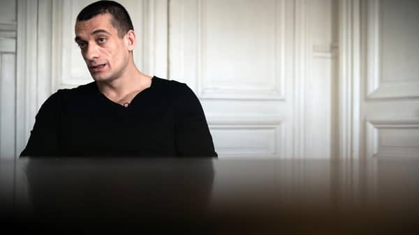 FRANCE-POLITICS-VOTE-RUSSIA-GRIVEAUX-PAVLENSKI-PORTRAIT