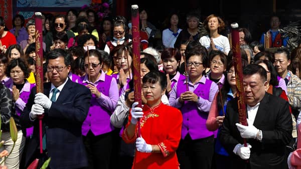 TAIWAN-CHINA-HEALTH-VIRUS